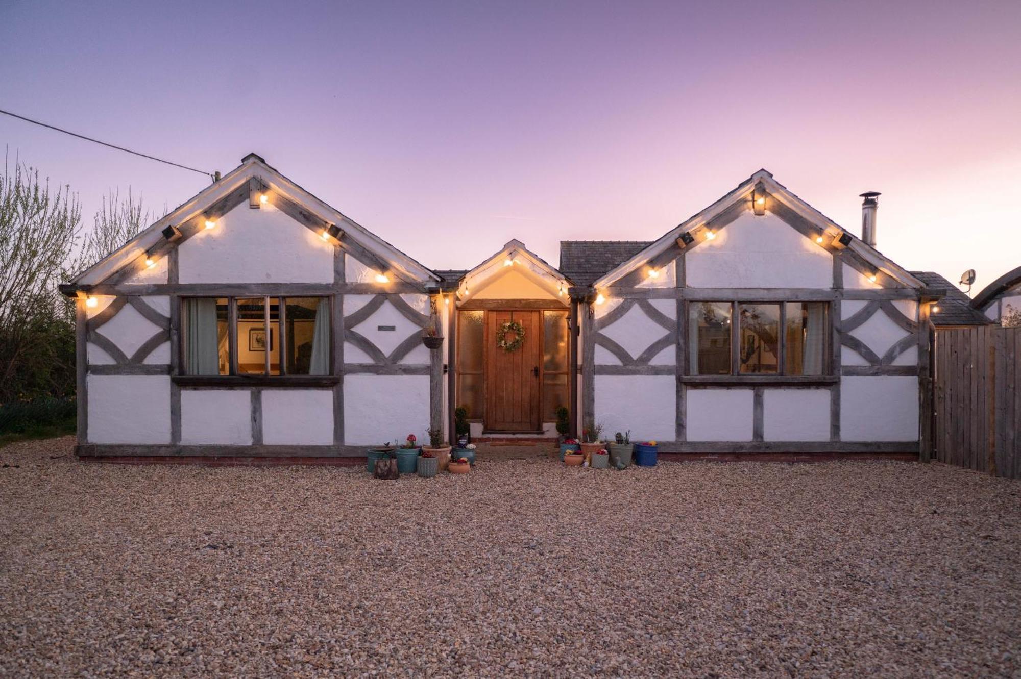 Barnacre Green Cottage - Eco-Friendly Cosy Cottage Moreton  Dış mekan fotoğraf