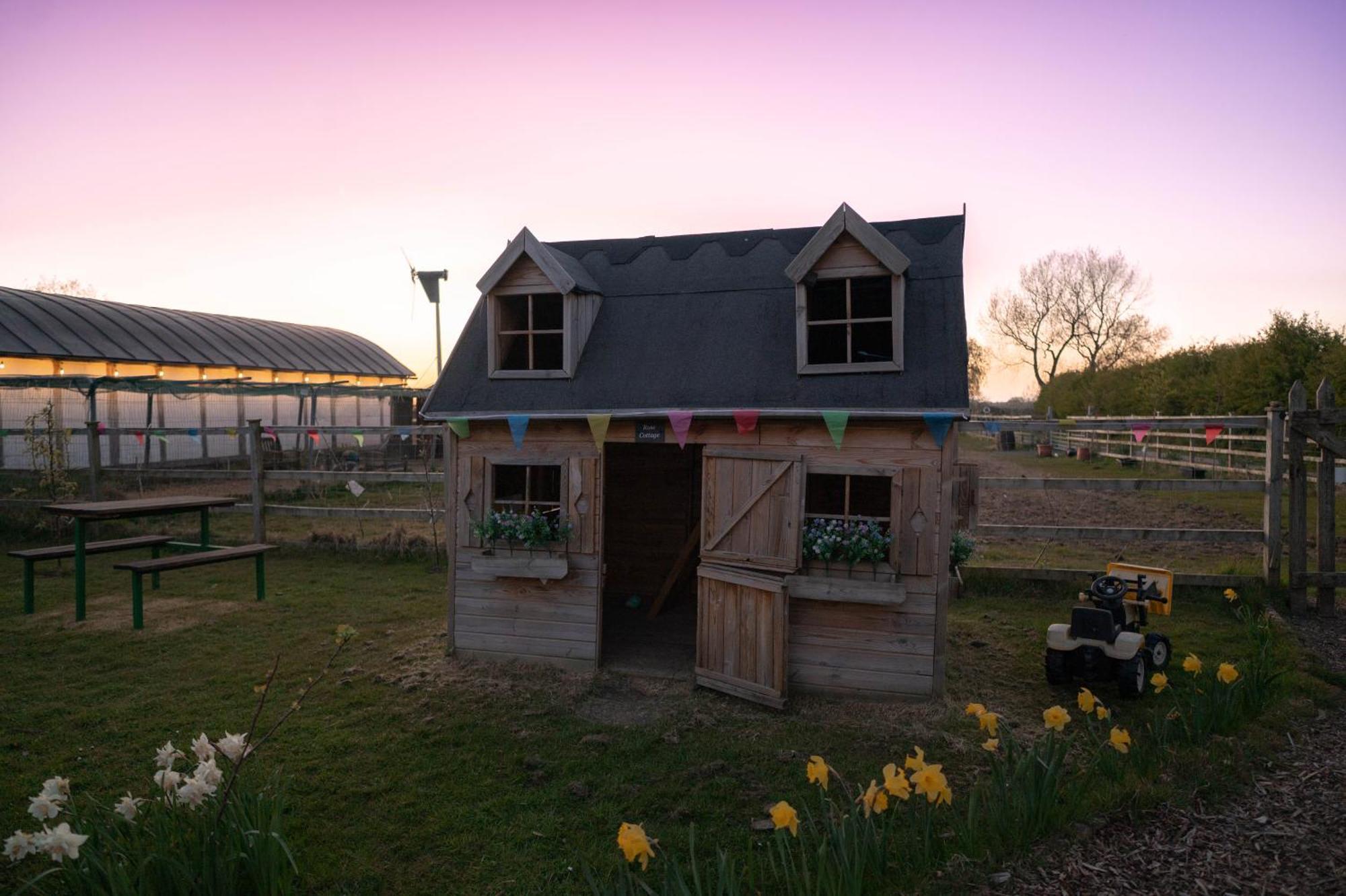 Barnacre Green Cottage - Eco-Friendly Cosy Cottage Moreton  Dış mekan fotoğraf