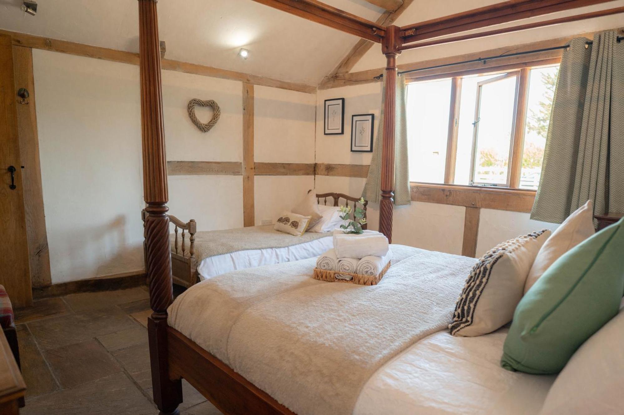 Barnacre Green Cottage - Eco-Friendly Cosy Cottage Moreton  Dış mekan fotoğraf